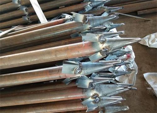 泰和管棚钢花管