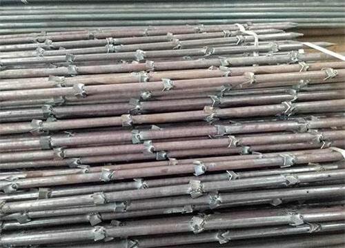 泰和隧道钢花管